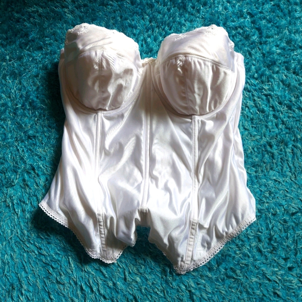 Goddess ivory bustier